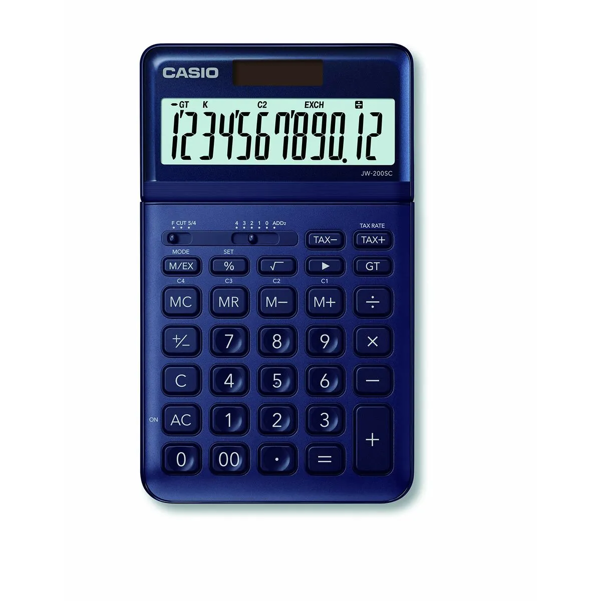 Casio Taschenrechner JW-200SC Marineblau