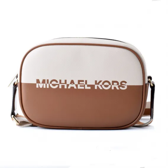 Umhngetasche Michael Kors JET SET TRAVEL Braun 22 x 15 x 6 cm