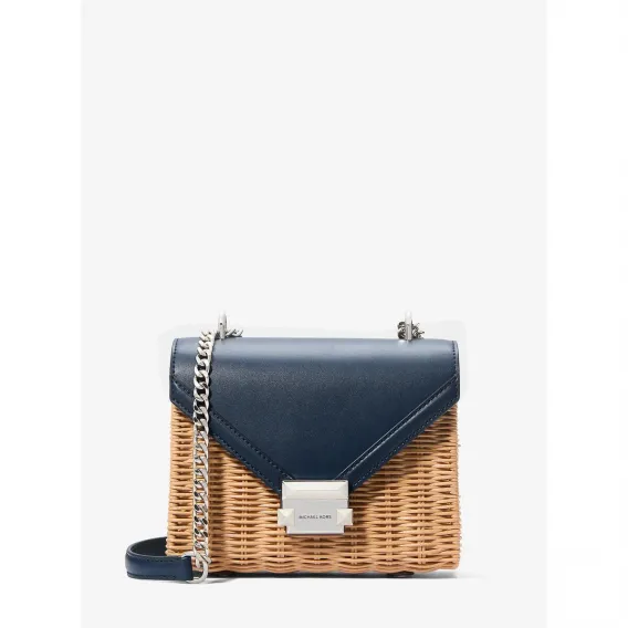 Umhngetasche Michael Kors WHITNEY-NAVY Blau 21 x 18 x 7 cm