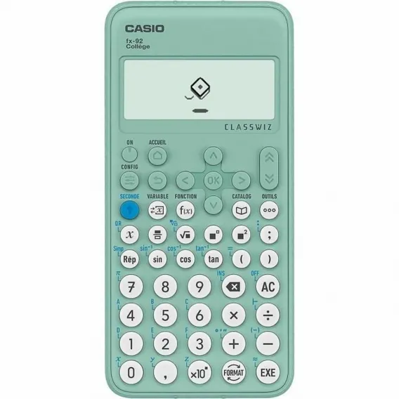 Wissenschaftlicher Taschenrechner Casio College FX -92  grn