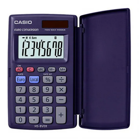 Taschenrechner Casio HS-8VER-WA-EP Tasche