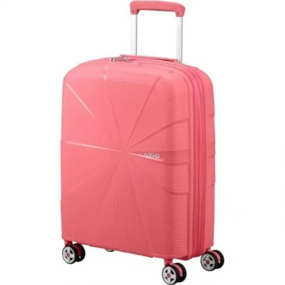 Koffer fr die Kabine American Tourister Starvibe Spinner Rosa 41 L 55 x 40 x 20 cm