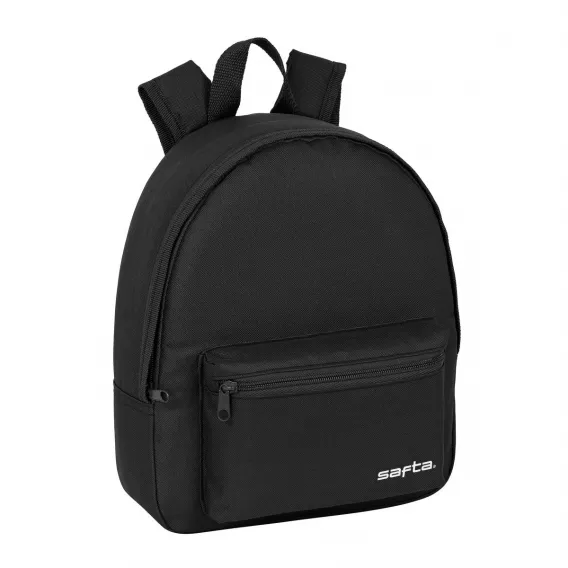 Safta Rucksack Mini Schwarz 27 x 32 x 10 cm