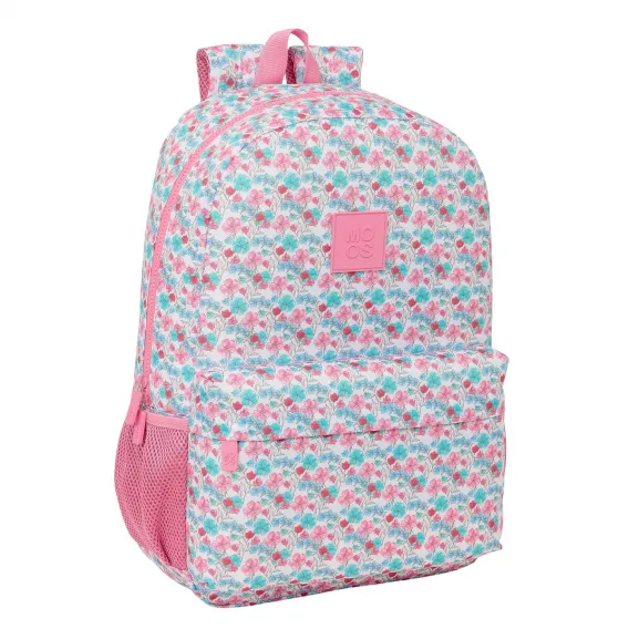 Kinder Rucksack Moos Flores Bunt 30 x 46 x 14 cm