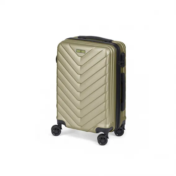 Koffer fr die Kabine grn 38 x 57 x 23 cm Trolley Hartschale