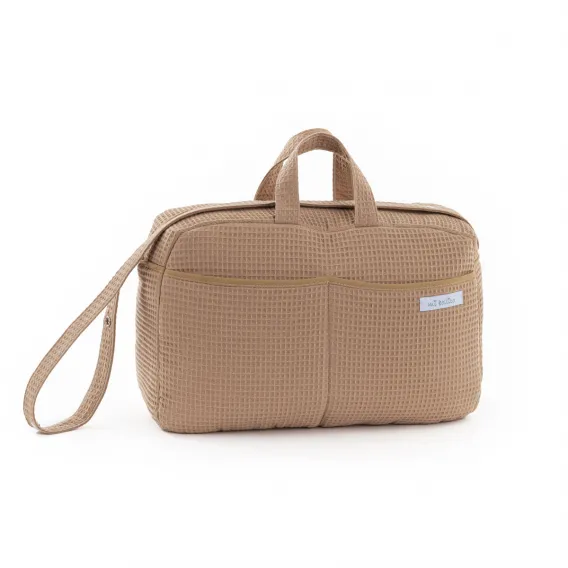 Wickeltasche Mi bollito Braun 15 x 30 x 45 cm