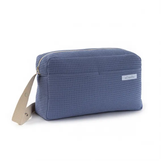 Wickeltasche Organizertasche fr Kinderwagen Mi bollito Blau 15 x 24 x 40 cm