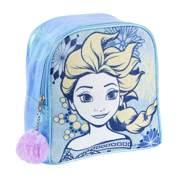 Lssiger Rucksack Frozen Blau 18 x 21 x 10 cm