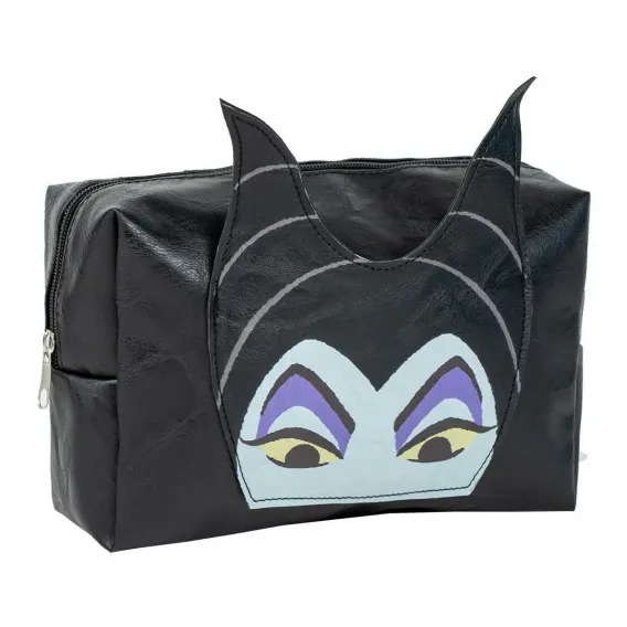 Reise-Toilettentasche Disney Maleficent Schwarz 23 x 15 x 9 cm