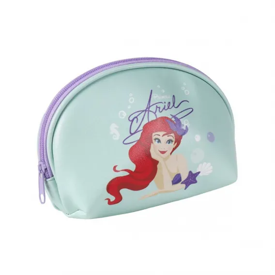 Reise-Toilettentasche Princesses Disney trkis 20 x 13 x 6 cm